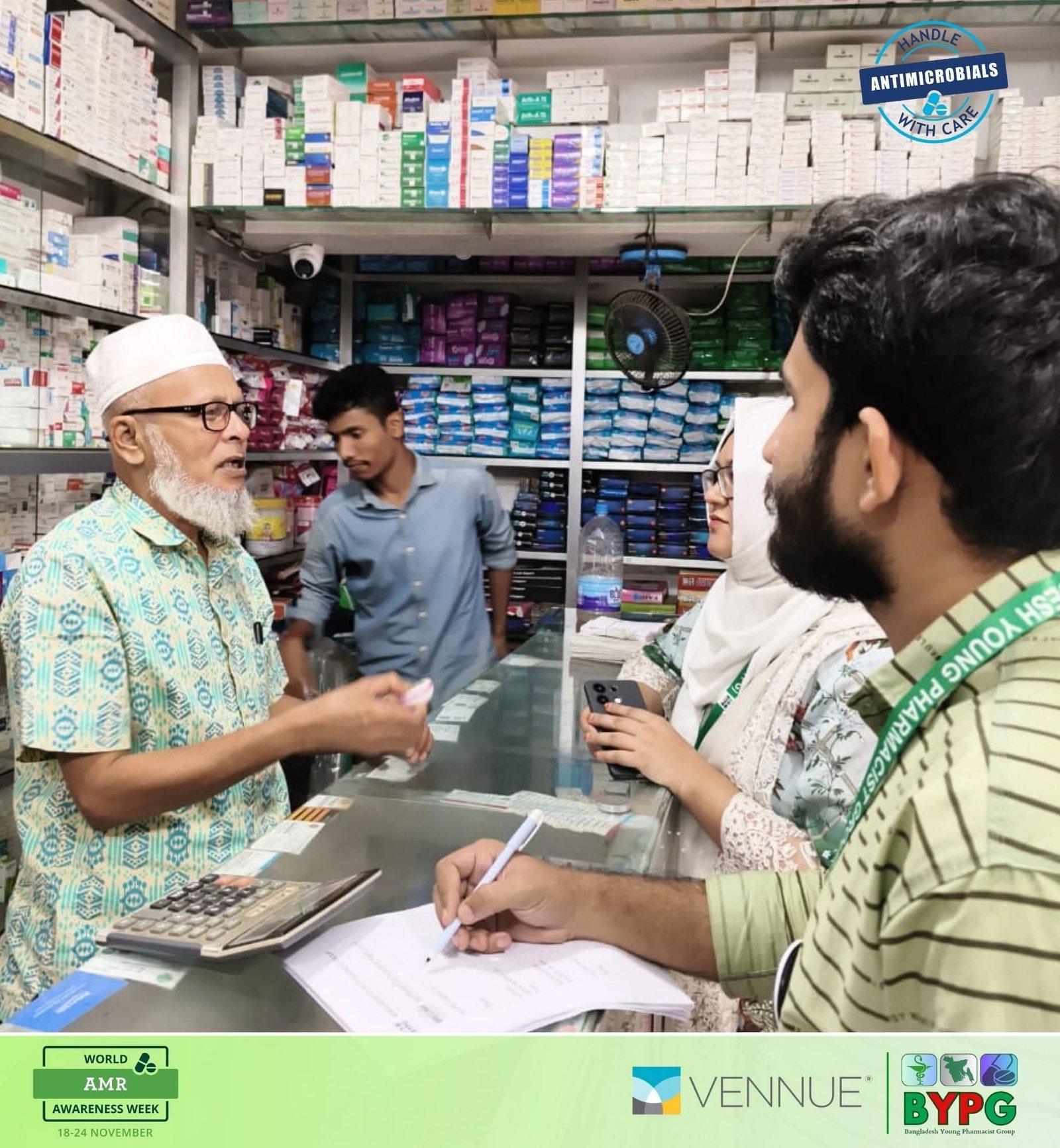 AMR Awareness Survey at Chittagong